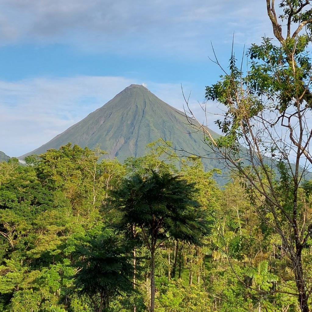 Hotel at La Fortuna