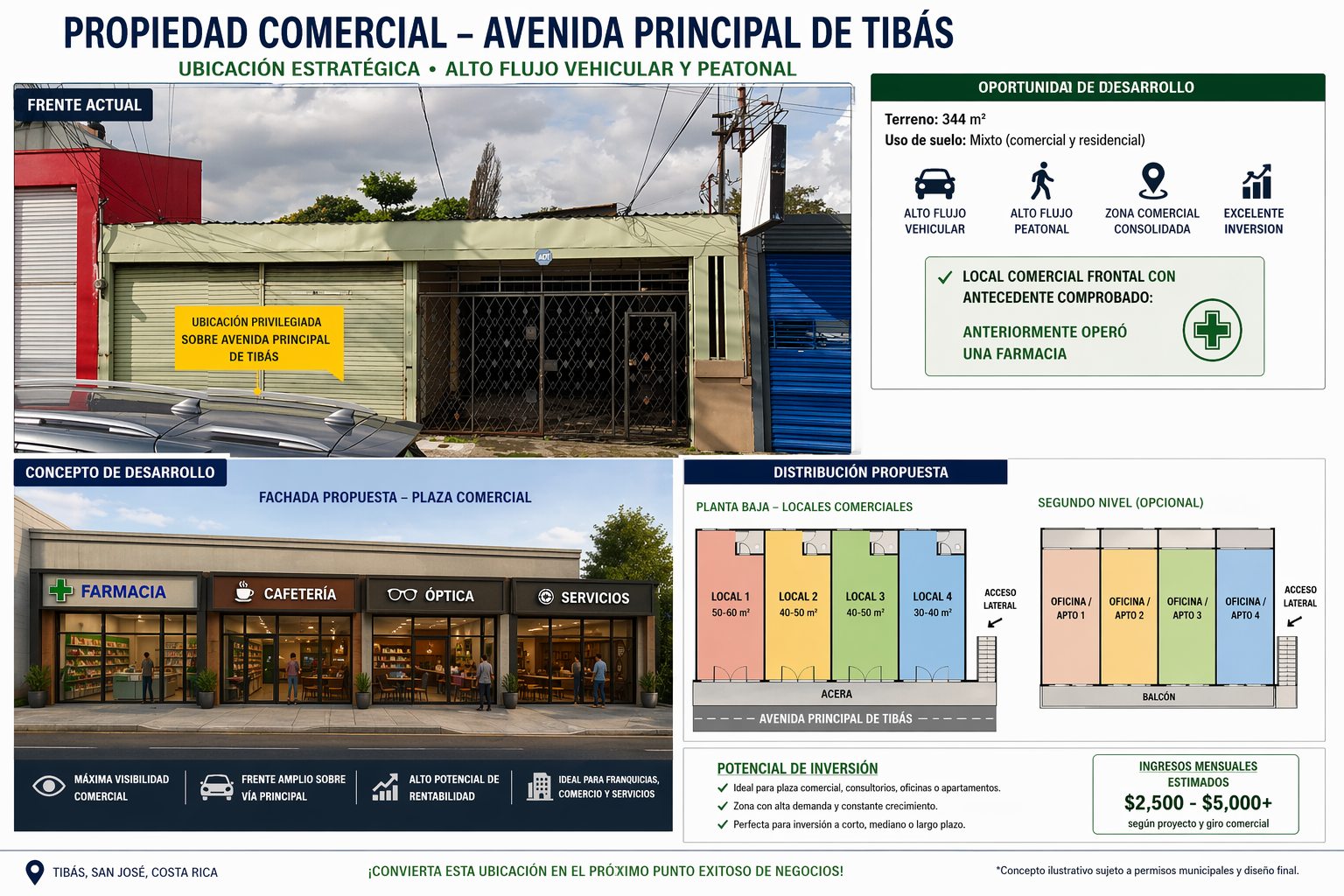Comercial en San Juan