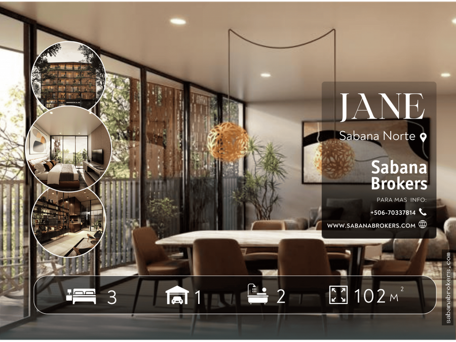 Apartamento en Mata Redonda