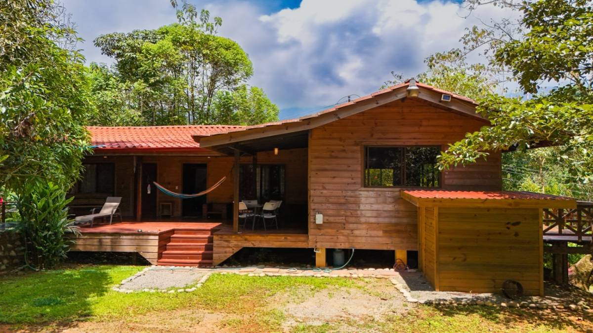 Ojochal 2 Bedroom Turnkey Home with River and Pool