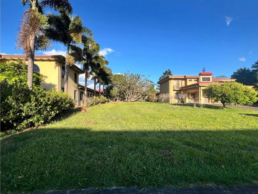 Terreno en Barrantes