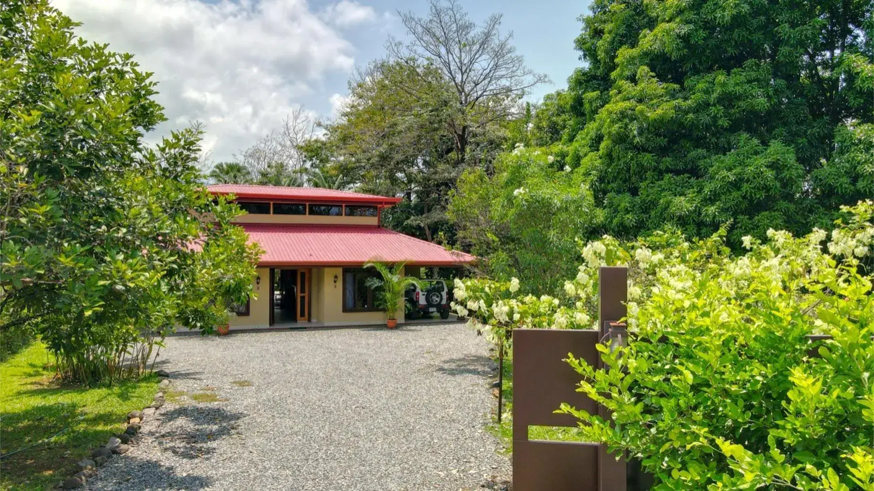 House at Puerto Cortés