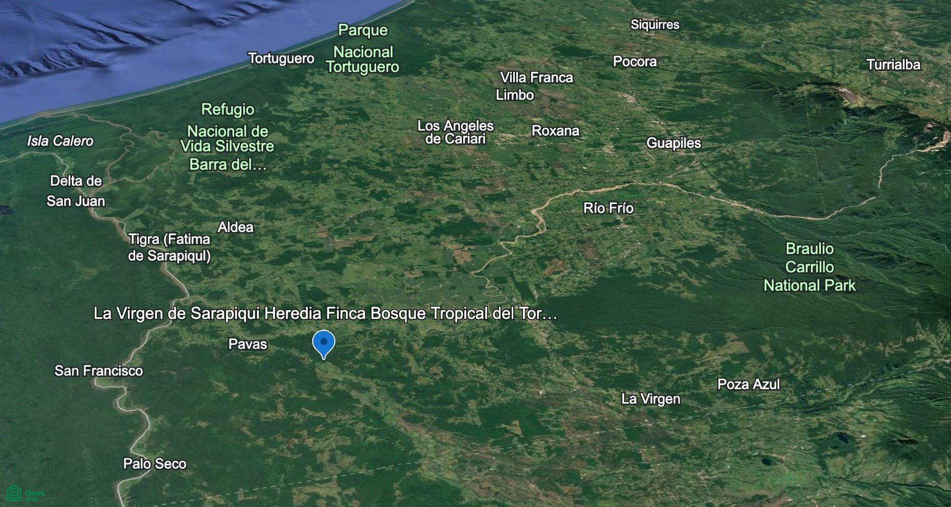 Terreno en La Virgen