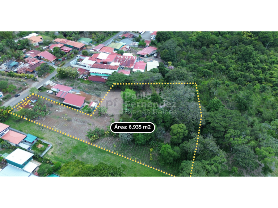 Terreno en Palmares
