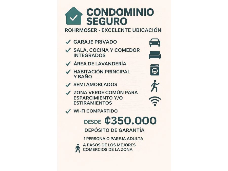 Apartamento en Pavas