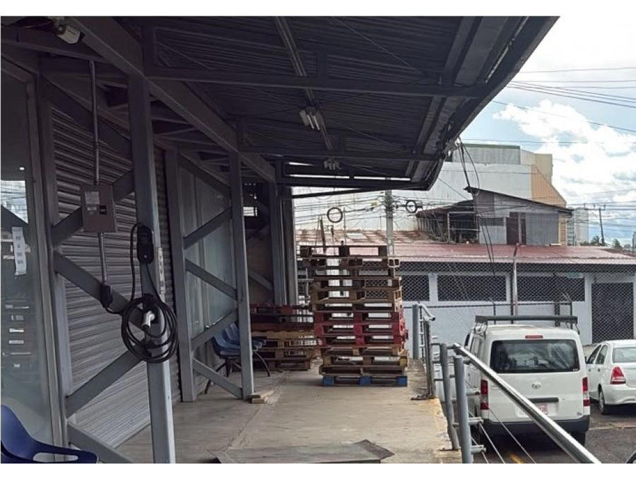Warehouse at San José