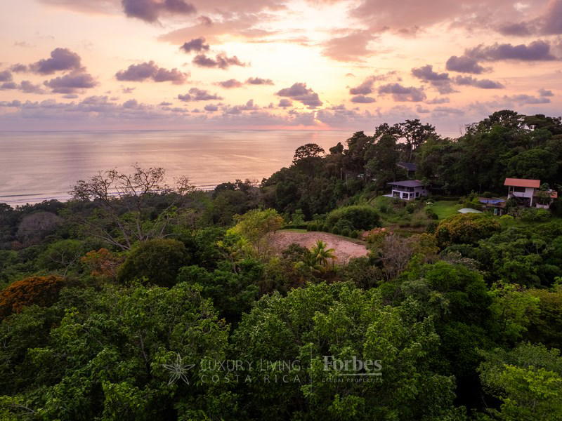 Land at Bahía Ballena