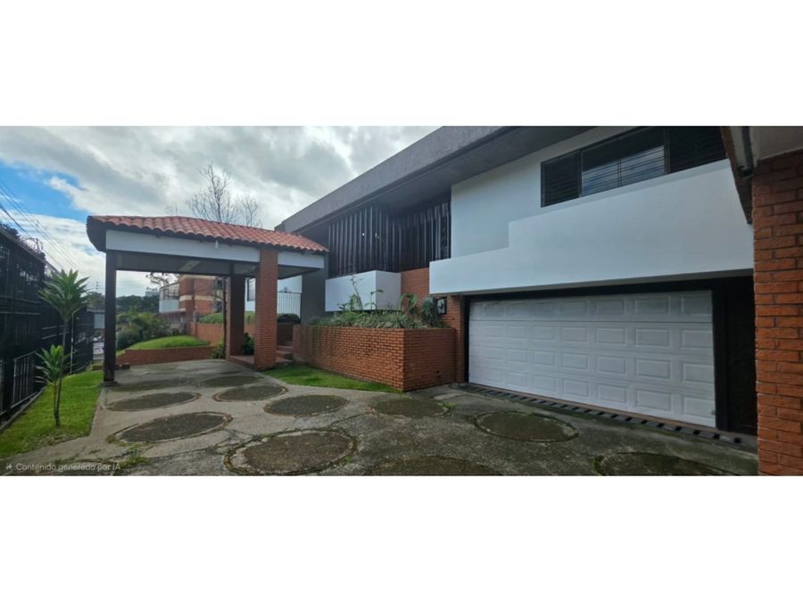 Casa en Pavas