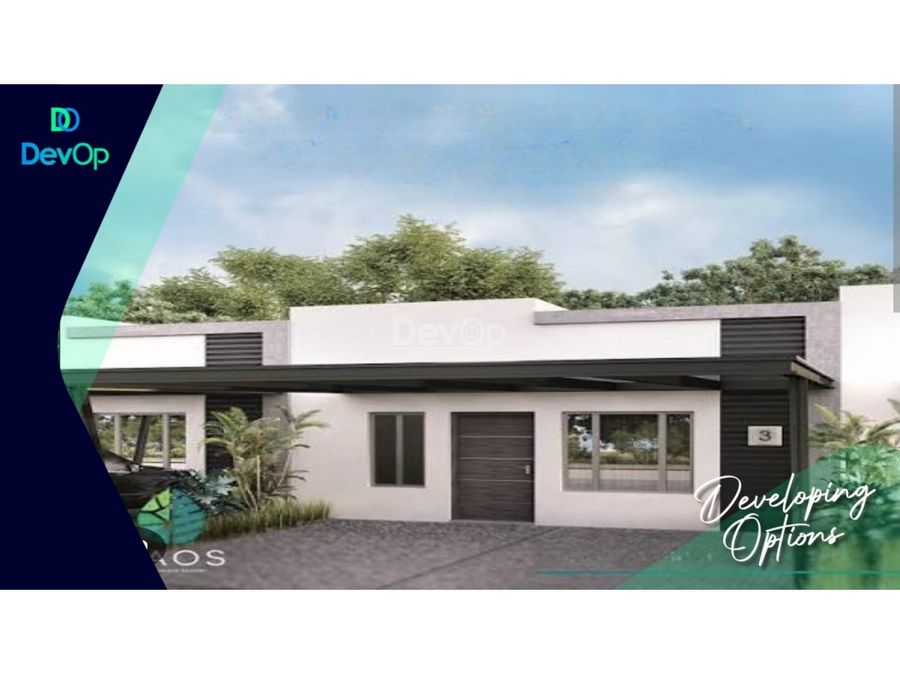 Casa en Condominio Naos