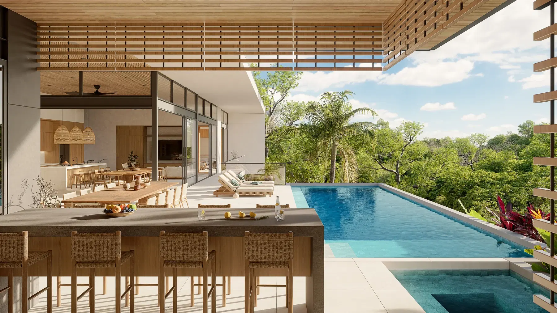 House at Reserva Conchal