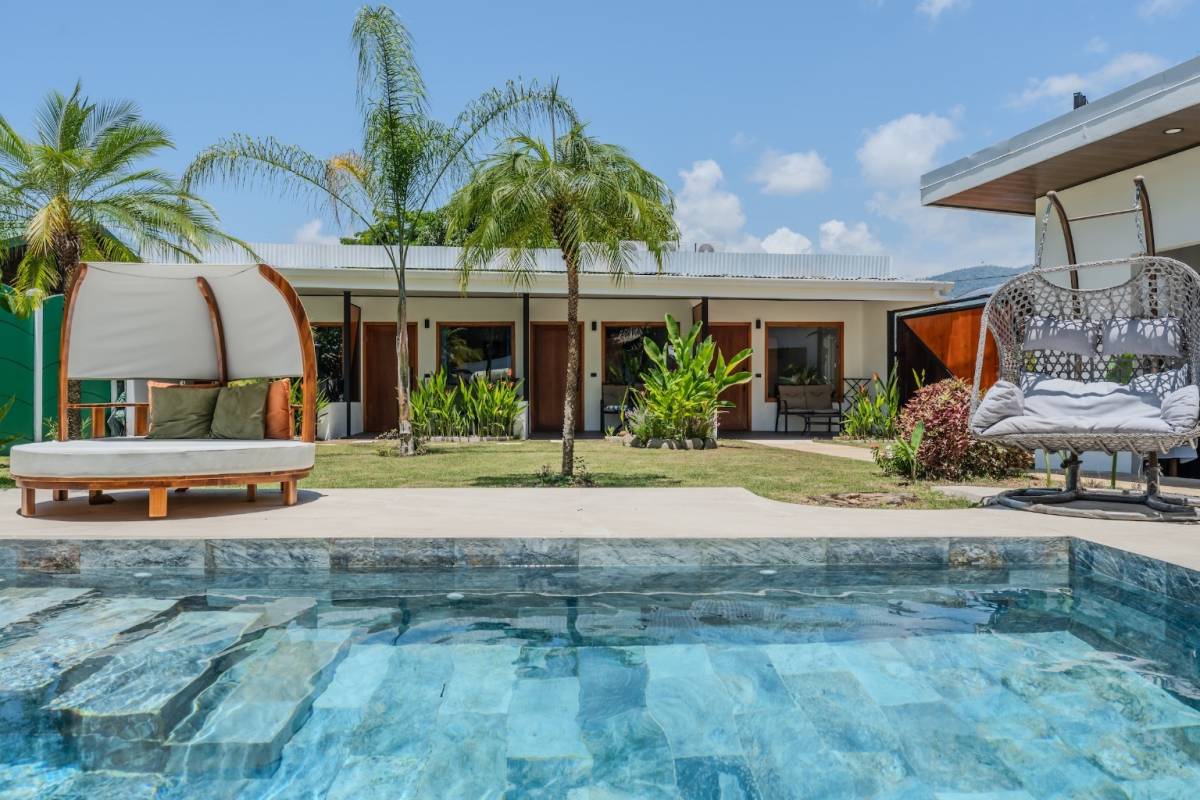 Hotel at Uvita