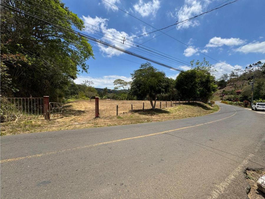 Terreno en Santiago