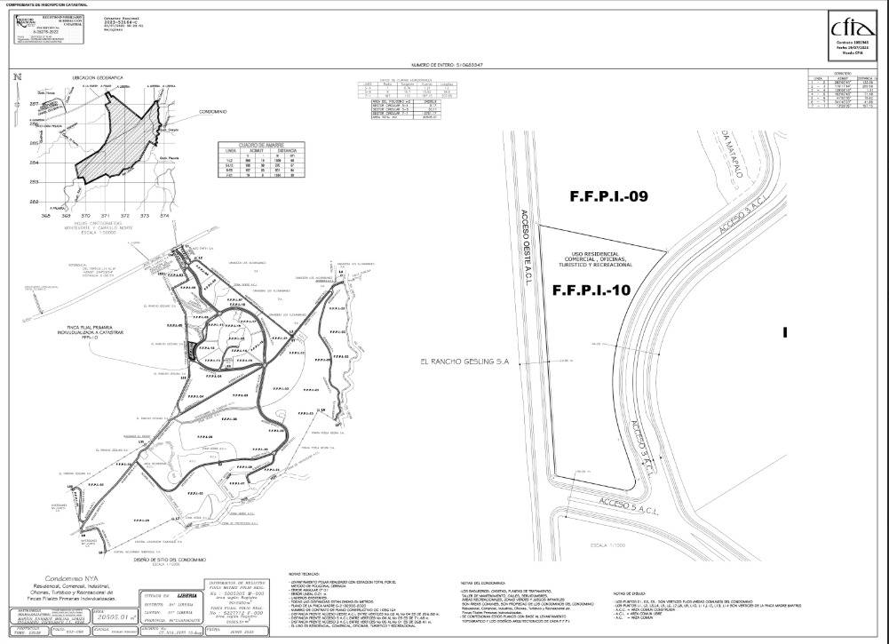 Property at Liberia