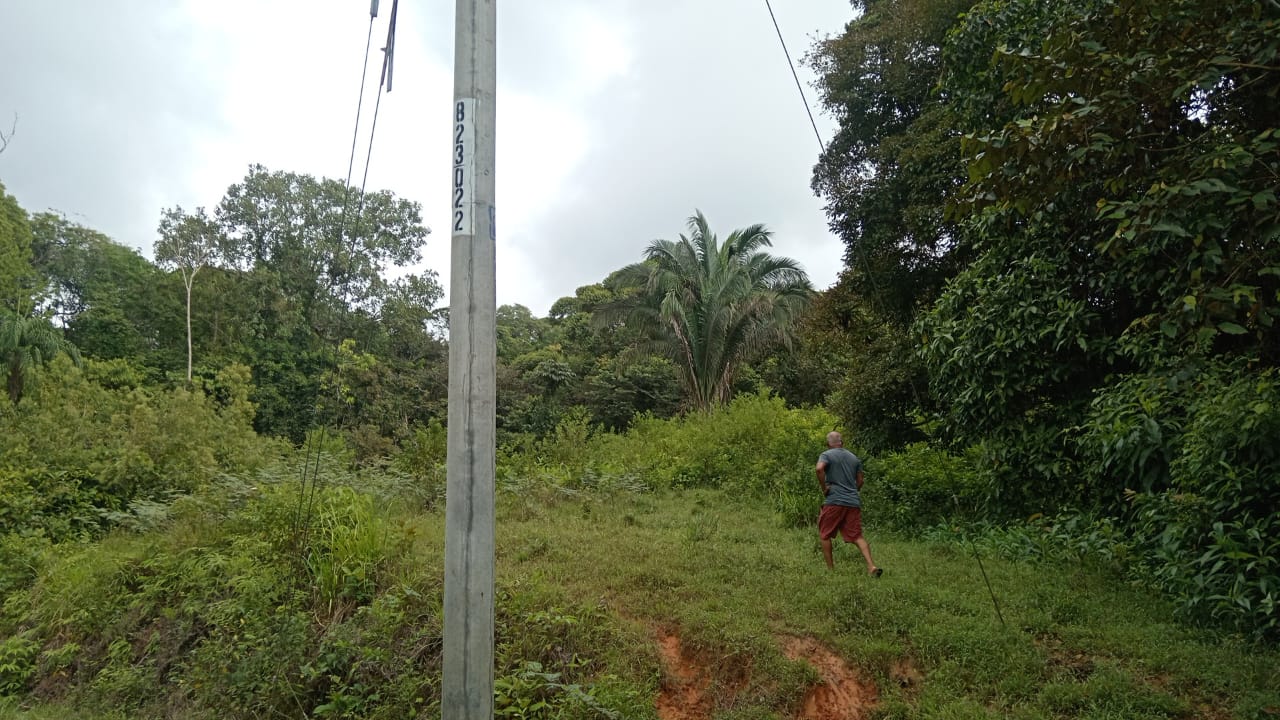Land at Puerto Cortés