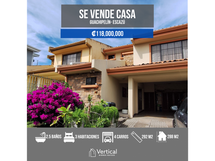 Casa en Escazú
