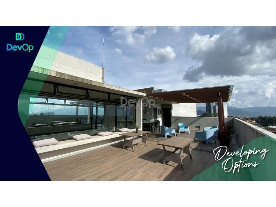 Apartamento en San Pedro