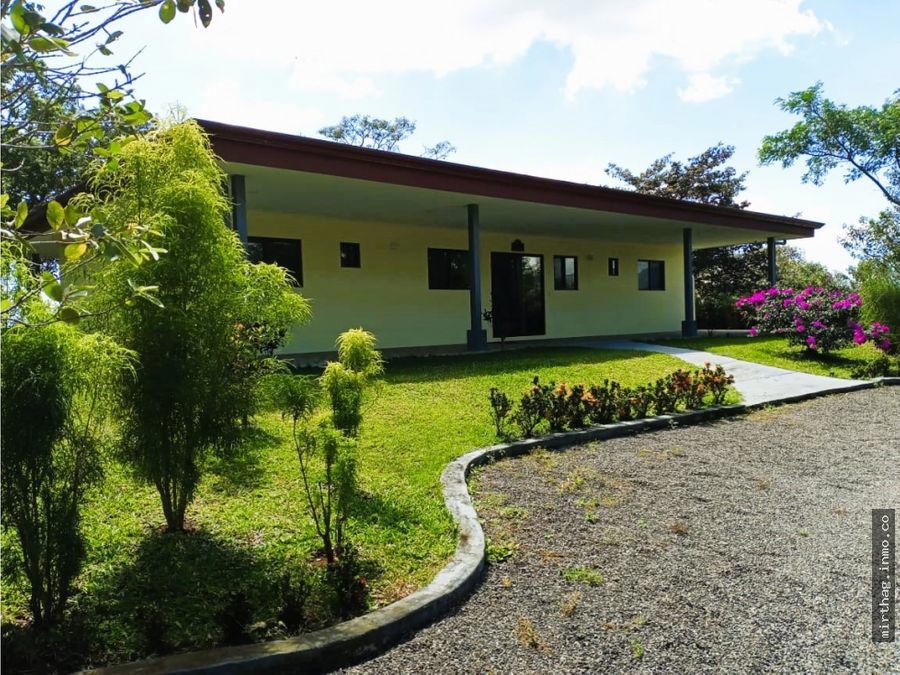 House at Piedades Sur