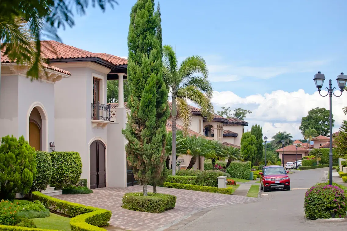 House at Hacienda Lindora