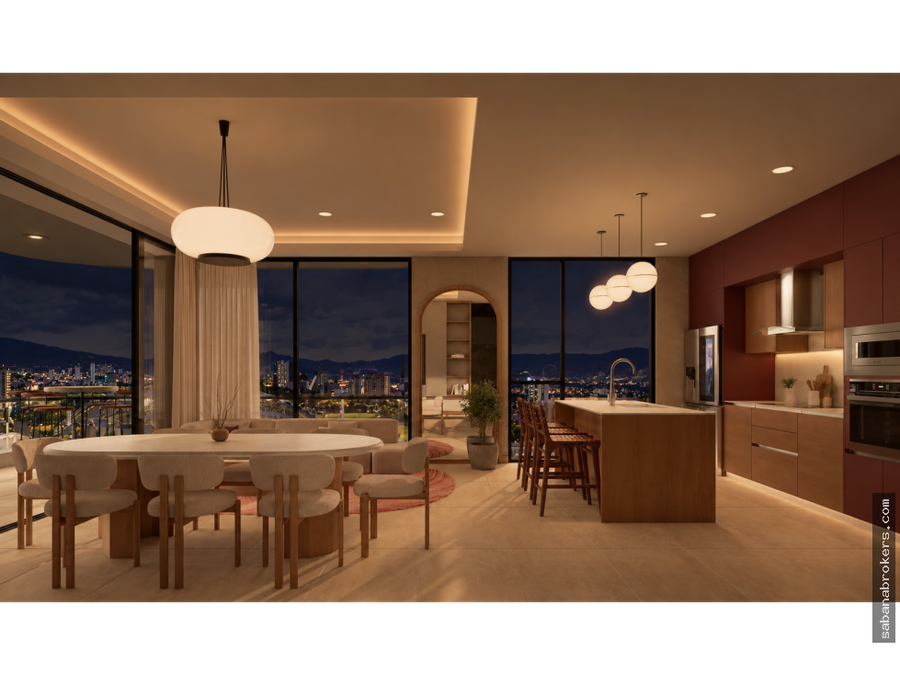 Apartamento en Mata Redonda