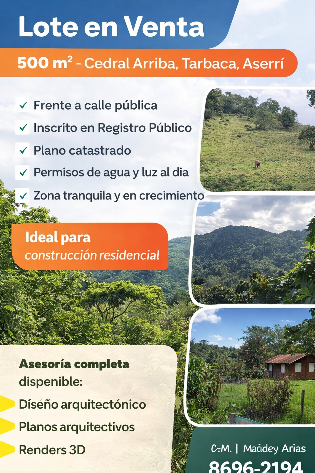 Land at Tarbaca