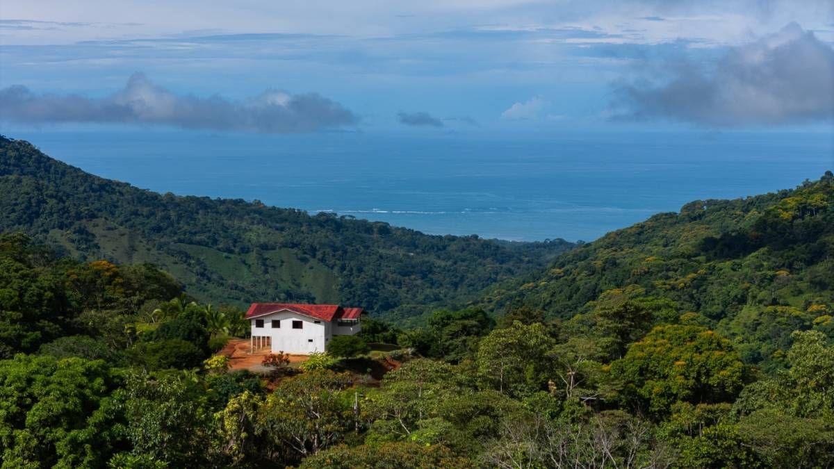 Finca en San Isidro del General