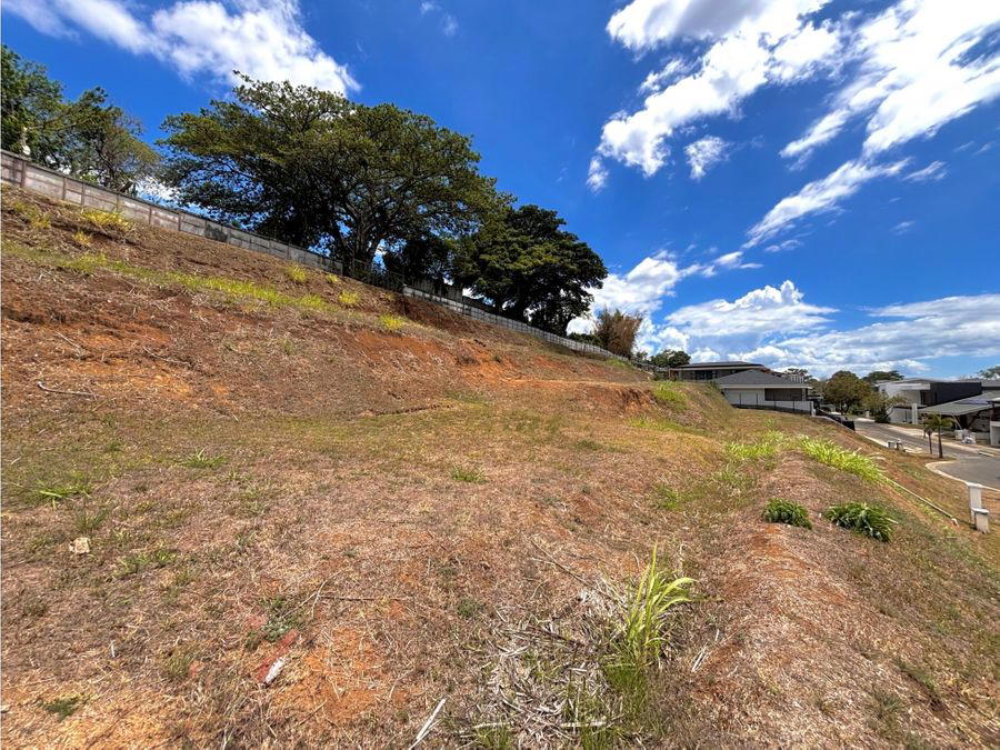 Terreno en Condominio Francosta