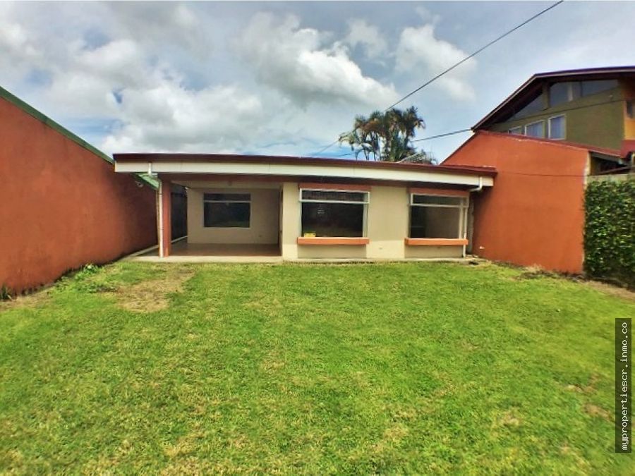 Casa en Sabanilla