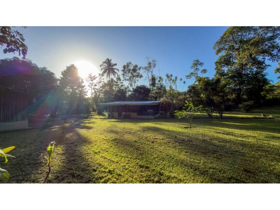 Estate at Las Horquetas
