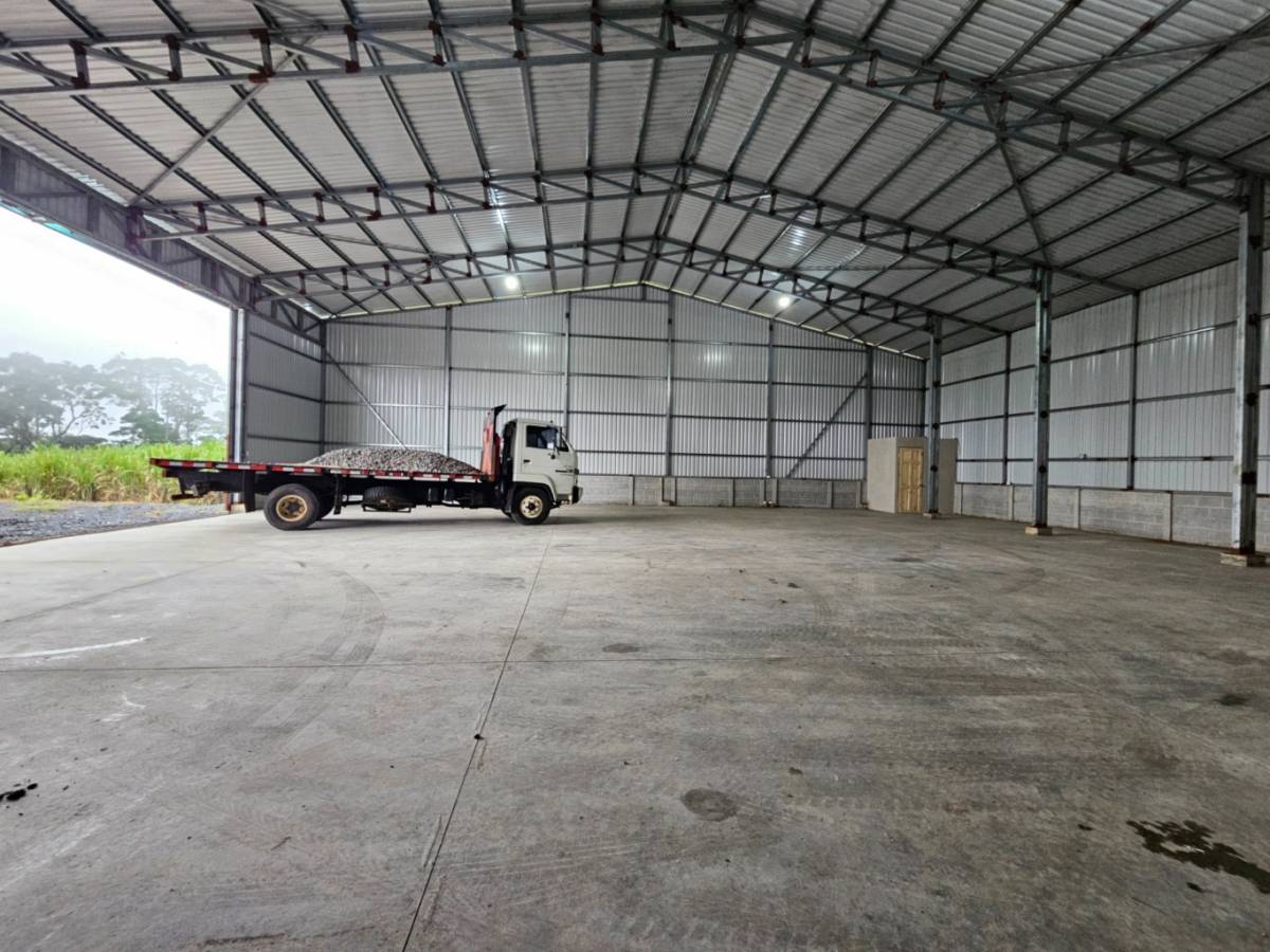 Warehouse at Florencia