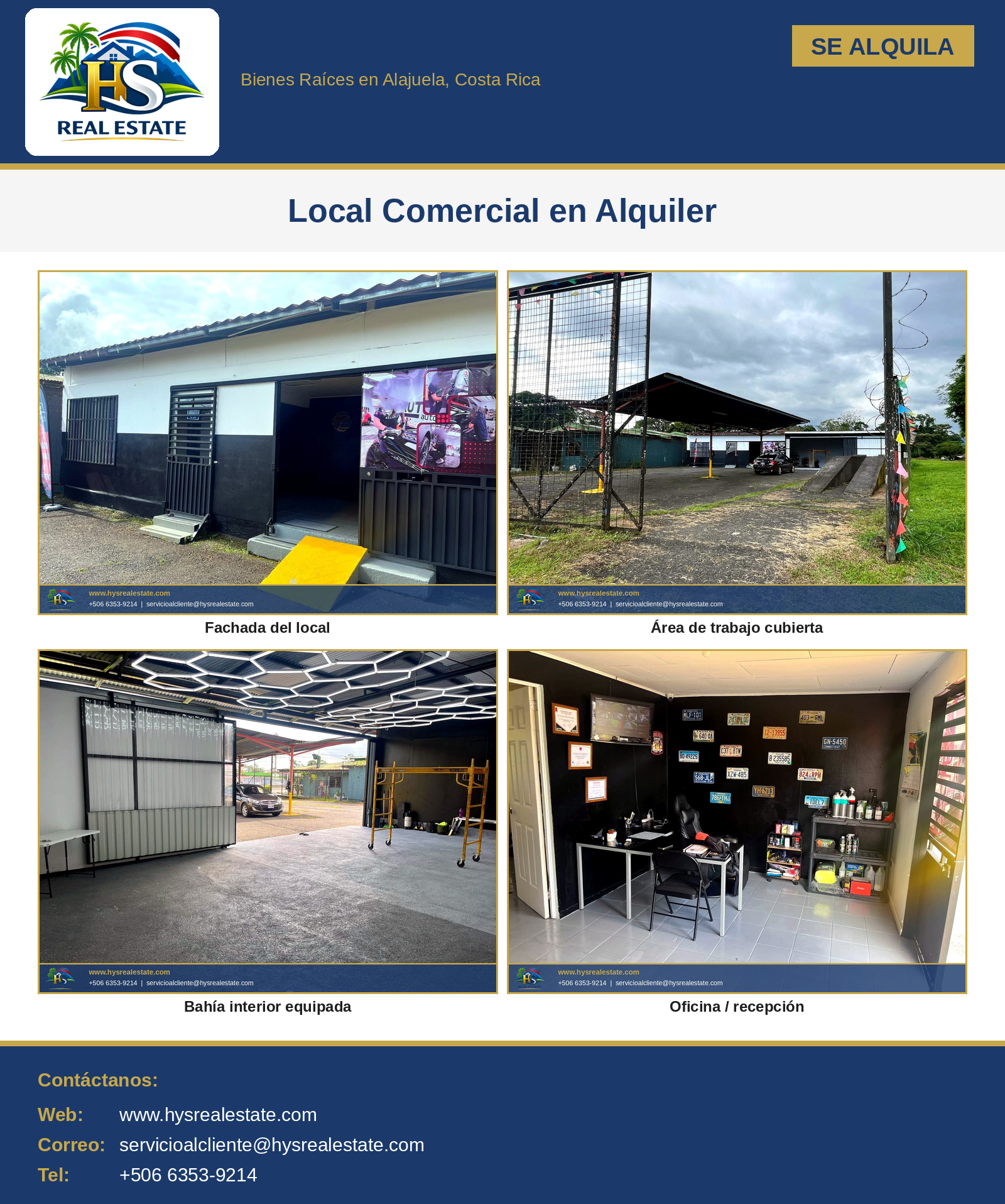Local en Cariari