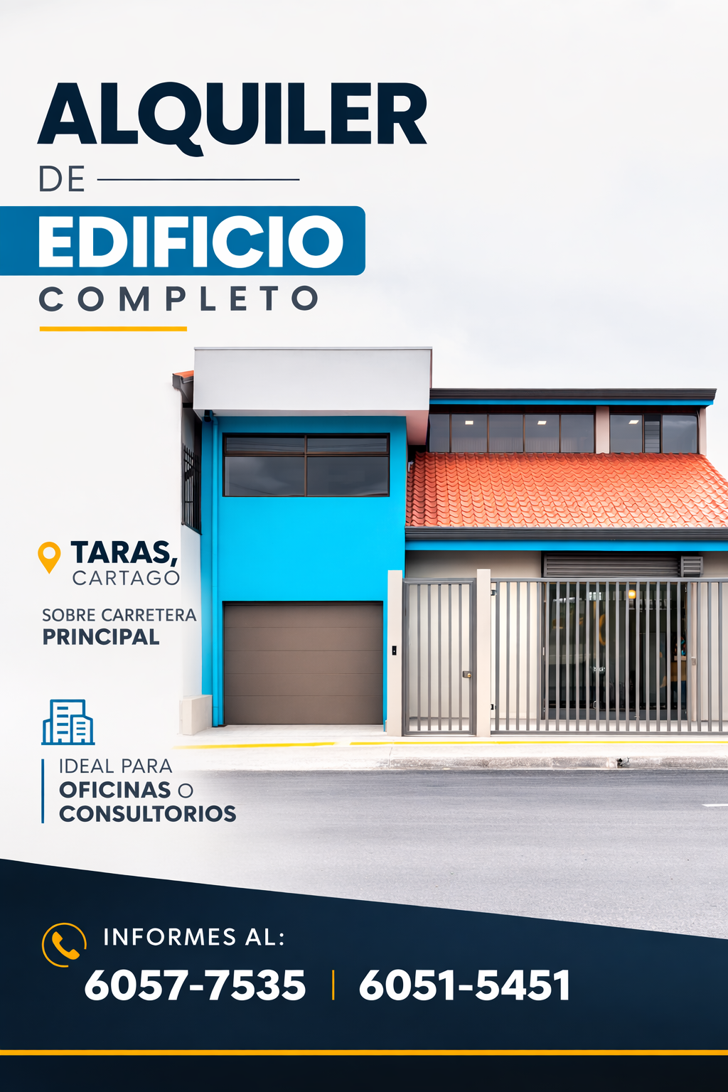 Commercial at San Nicolás