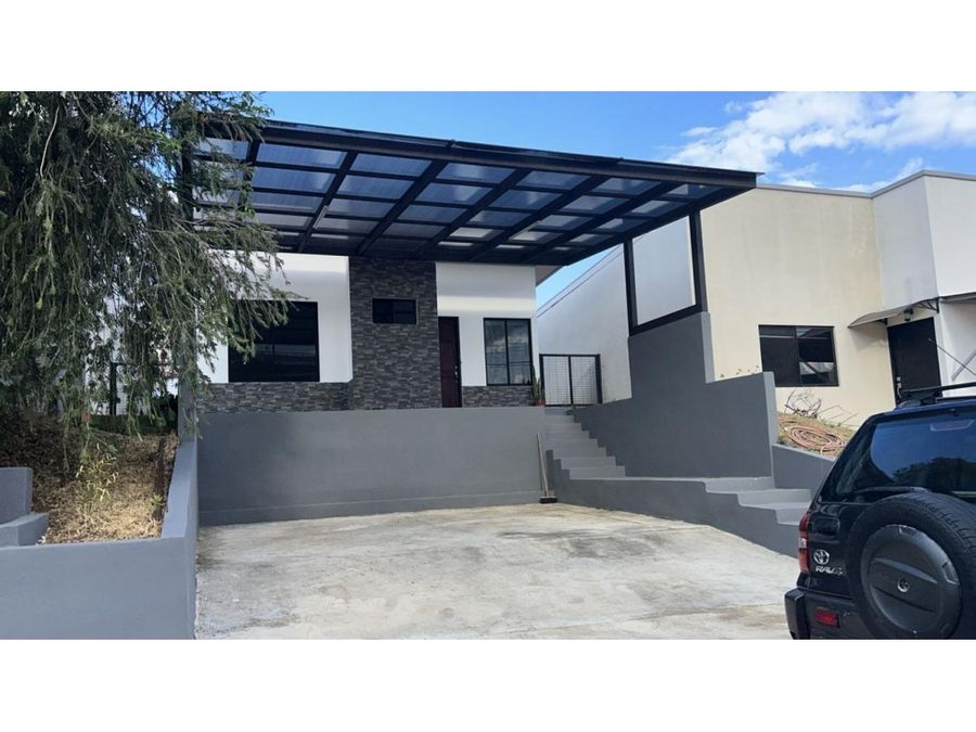 Casa en Condominio Montezuma