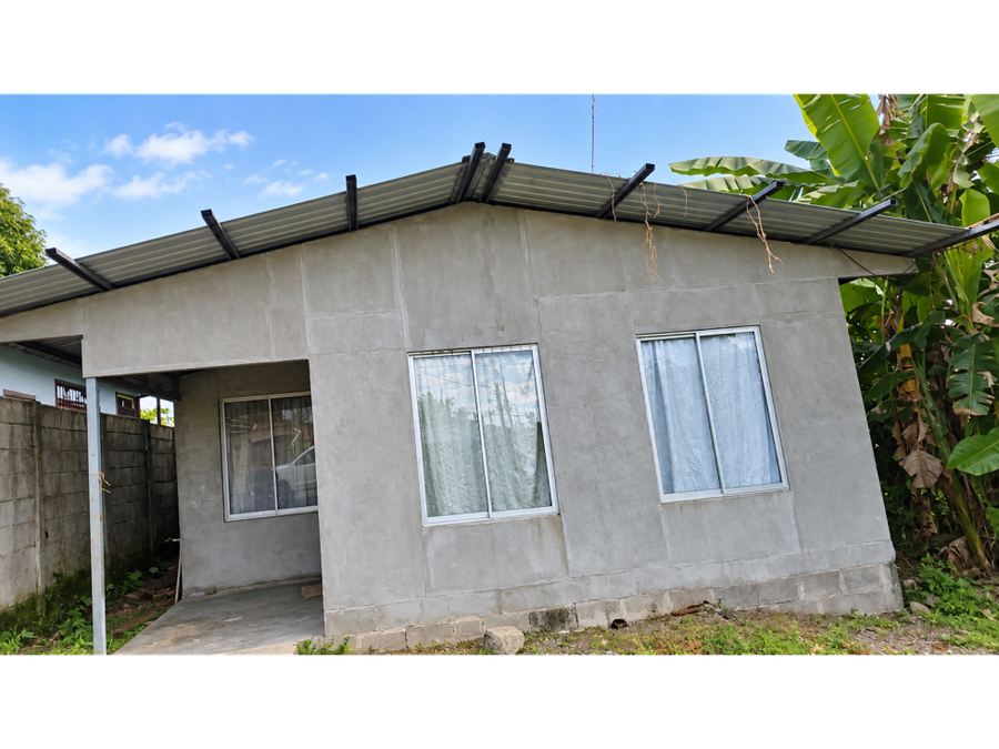 Casa en Guápiles