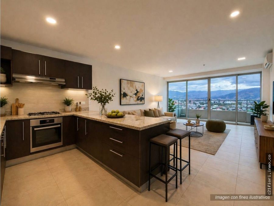 Apartamento en Torres de Paseo Colón