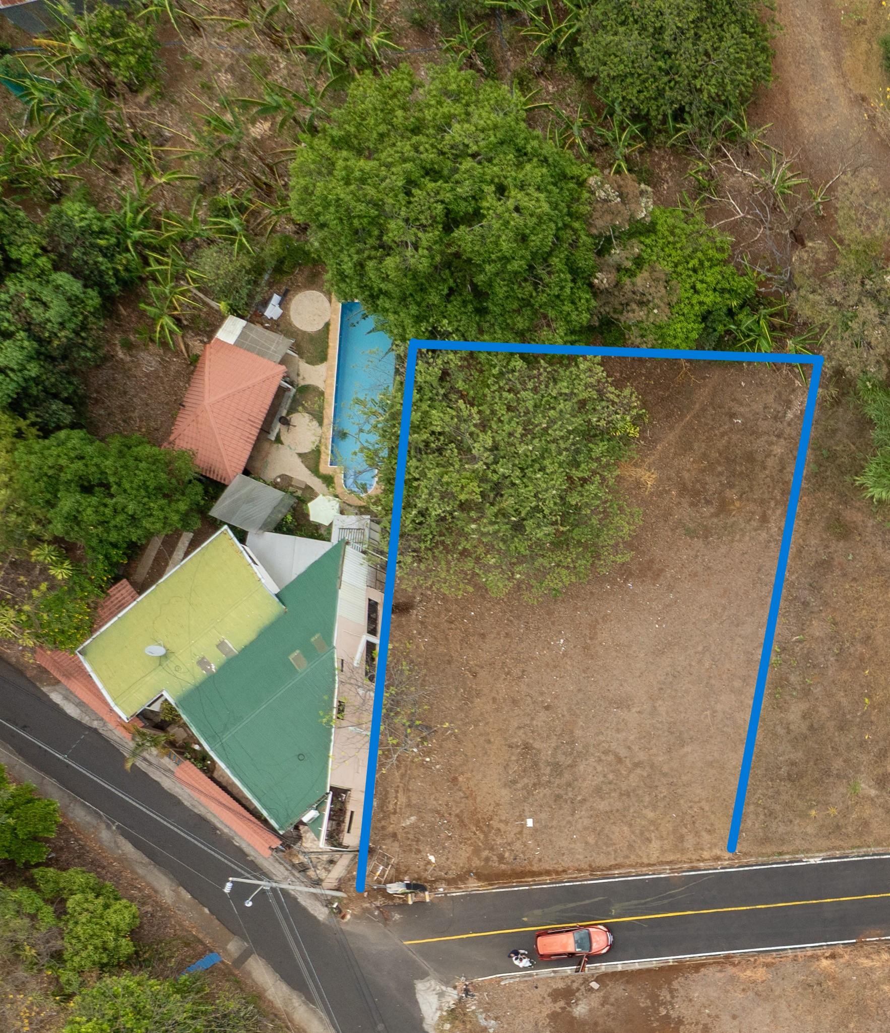Land at Puente de Piedra