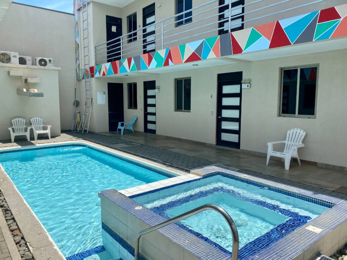 Hotel at Puntarenas
