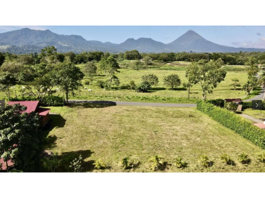 Terreno en La Fortuna
