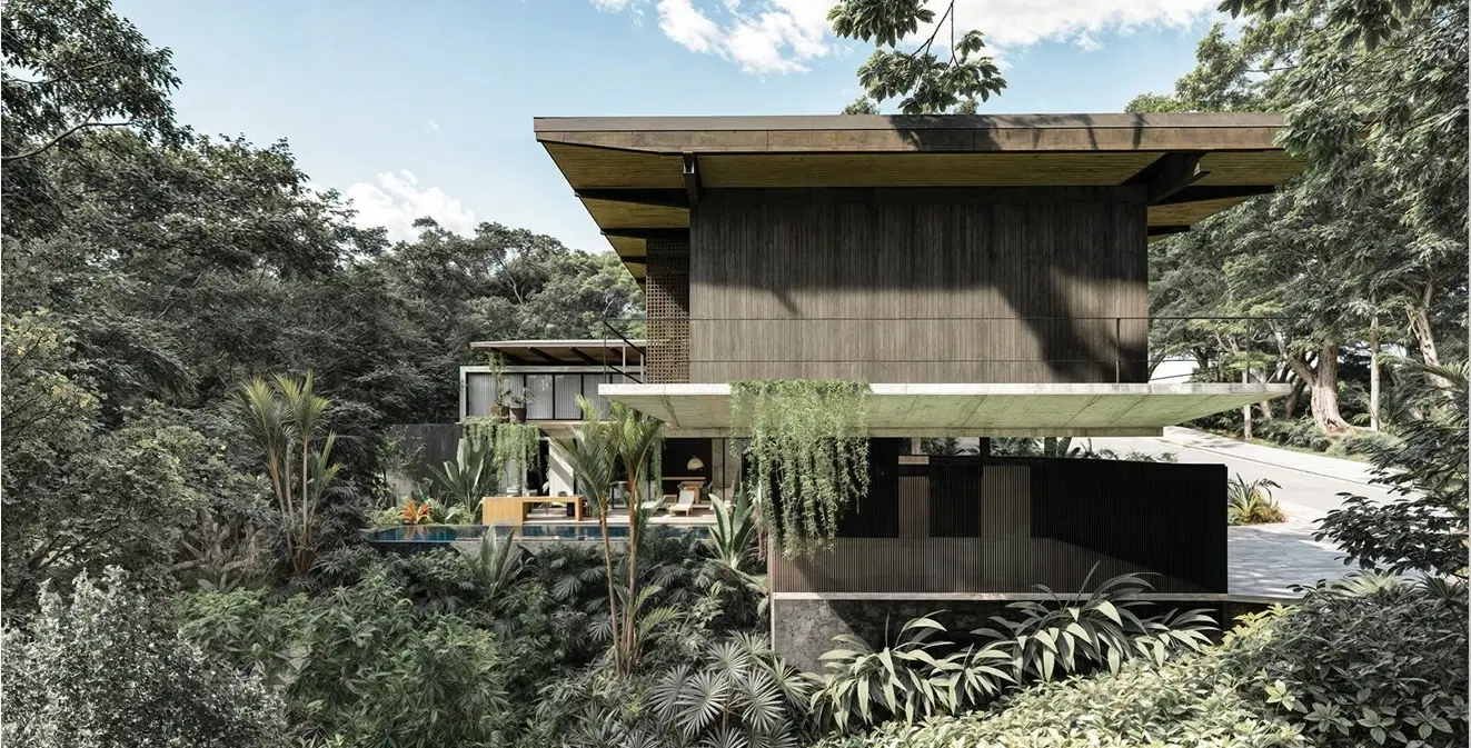 House at Reserva Conchal