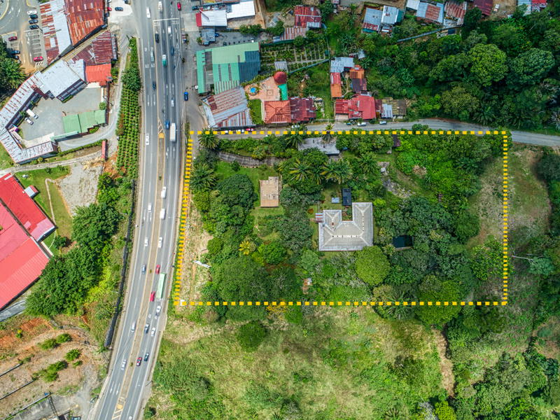 Terreno en San Isidro del General