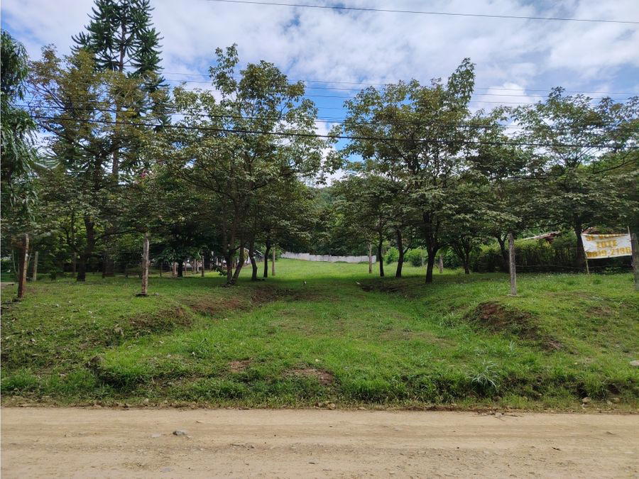 Terreno en San Isidro del General