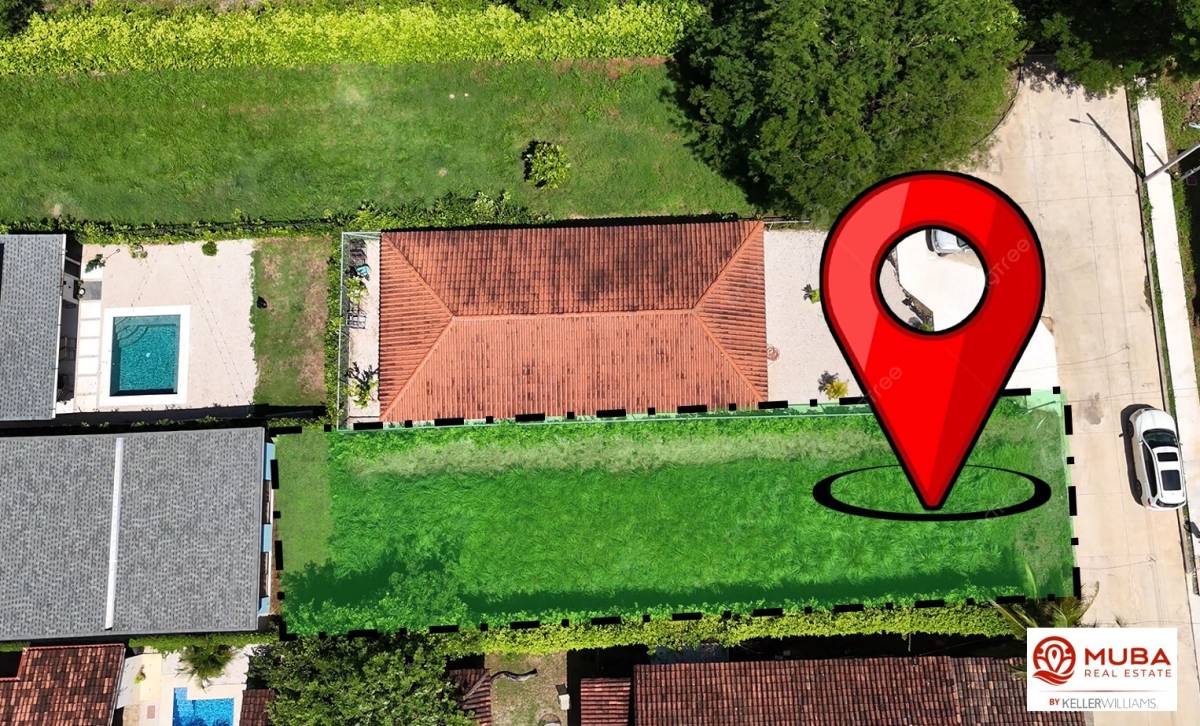 Lote de 340 m2 en Condominio Loma Verde en Santa Rosa, Villareal, Guanacaste