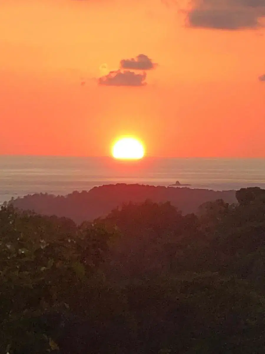 Land at Bahía Ballena