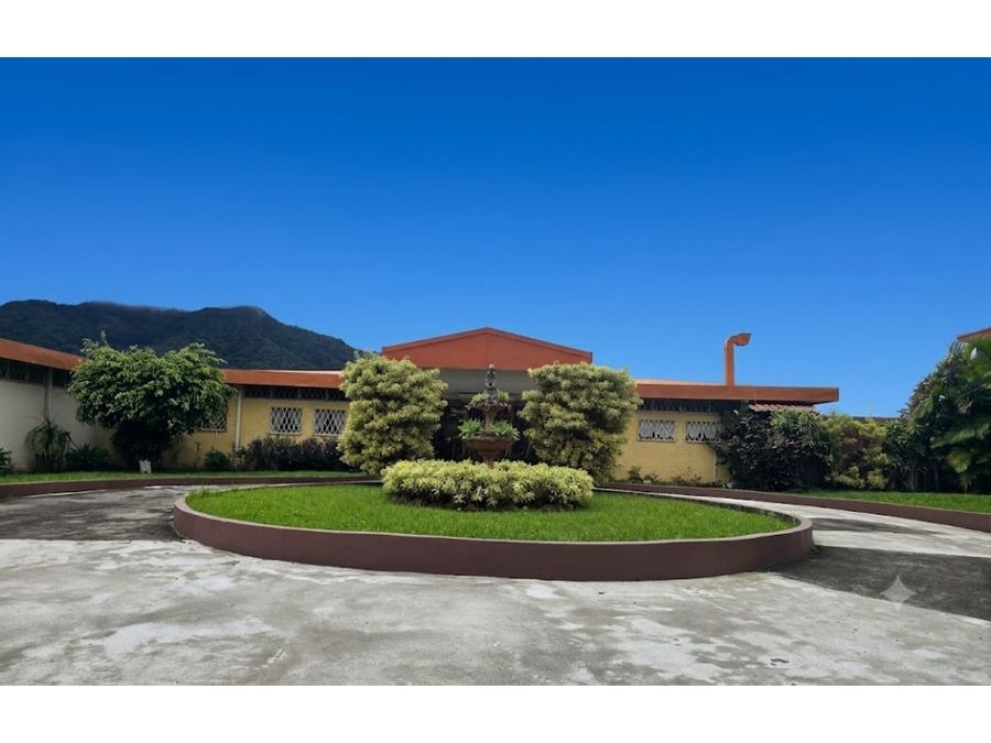 House at Tres Ríos