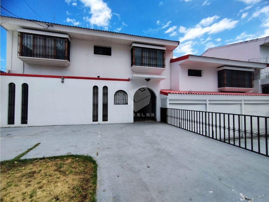 House at Mata Redonda