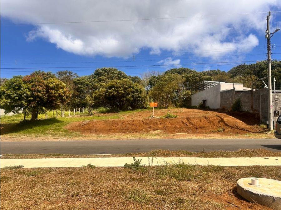 Terreno en San José de la Montaña