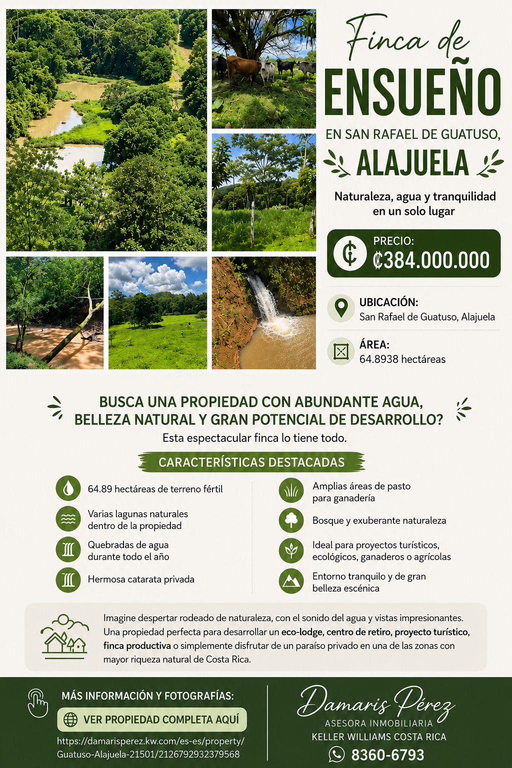 Finca en Venado