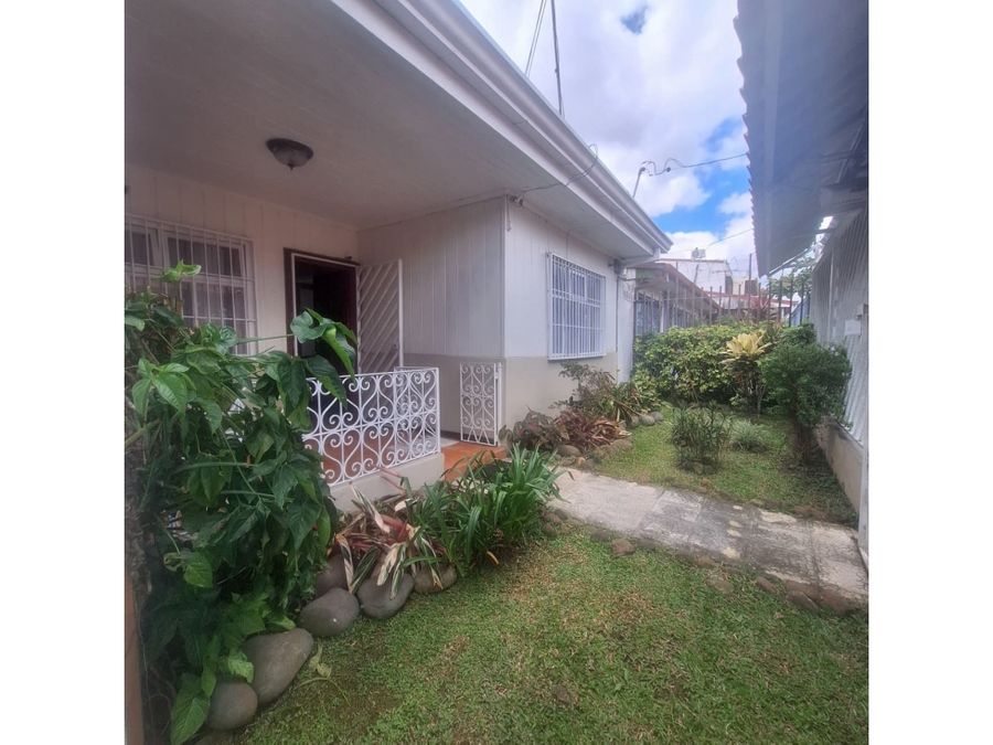 Casa en San Francisco de Dos Ríos
