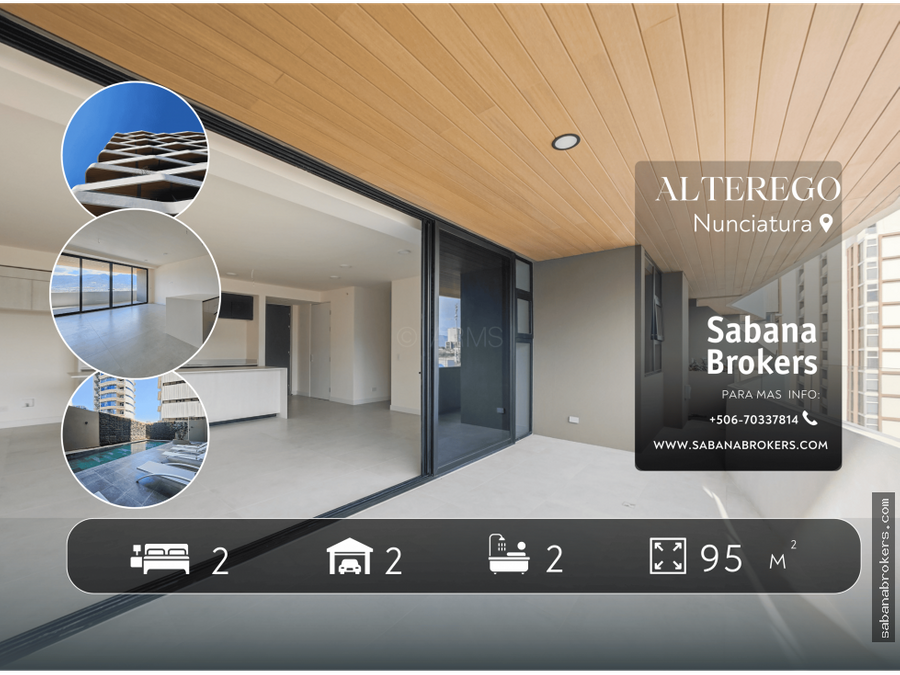 Apartamento en Mata Redonda