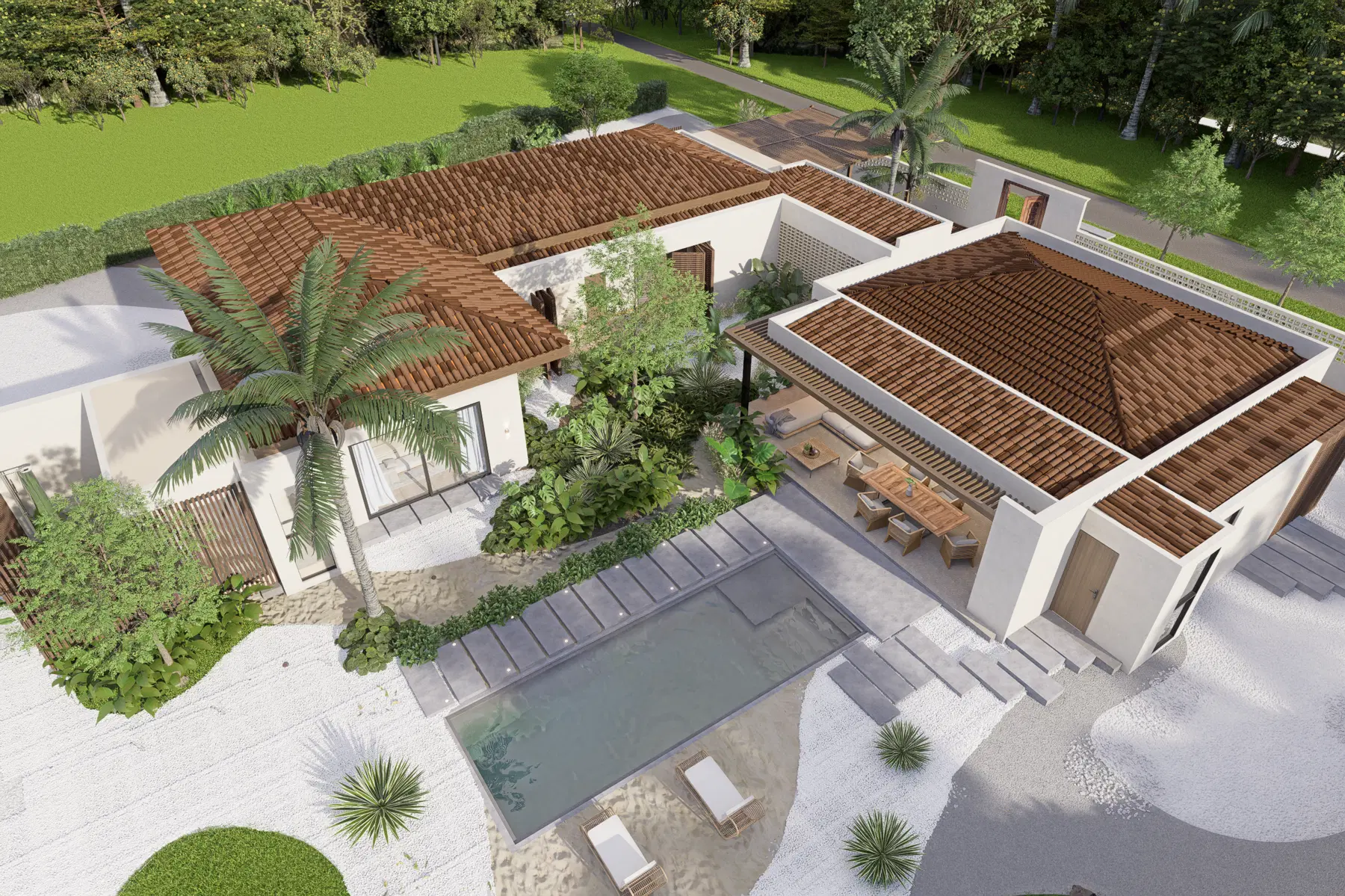 House at Hacienda Pinilla