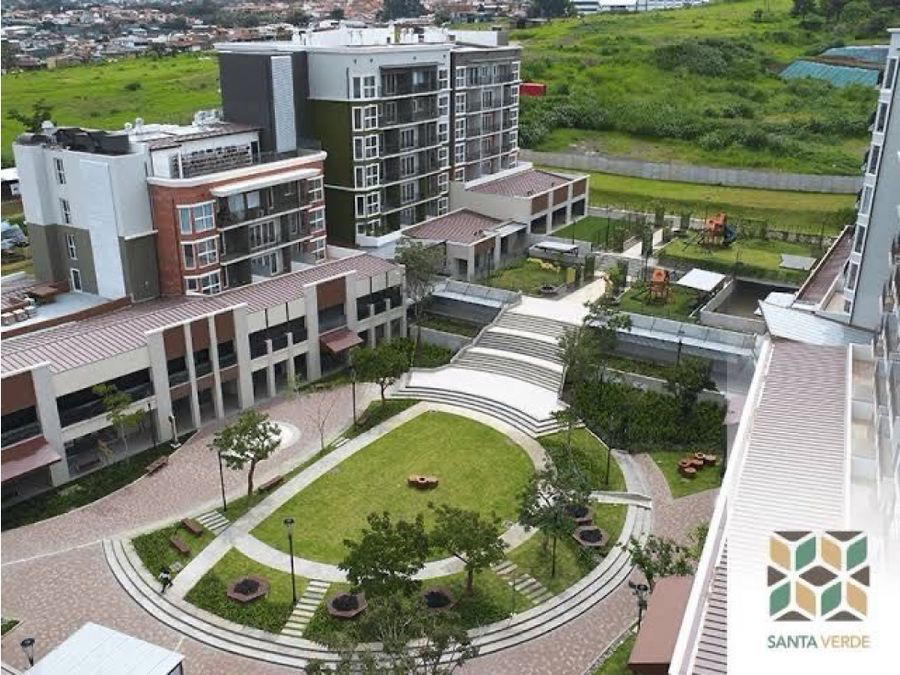 Apartamento en Condominio Santa Verde